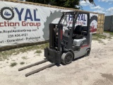 2007 Nissan 50 LP 5,000LB Cushion Tire Forklift