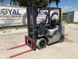 2004 Nissan 50 LP 5,000LB Cushion Tire Forklift