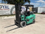 2007 Mitsubishi FG25N-G-LP Cushion Tire Forklift