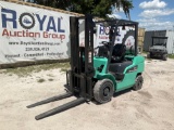 2015 Mitsubishi 30 Cushion Tire LP Forklift