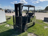 Clark CCX25 Cushion Tire Forklift