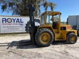 Sellick SD-100 10,000lb Rough Terrain Forklift