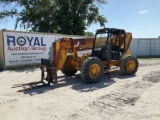 2004 JCB 508C 8000LB Rough Terrain Telehandler