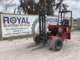 Moffett M5000 5,000lb Piggy Back Forklift