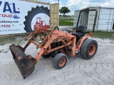 Kubota B7200 4WD Tractor