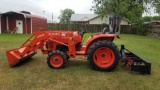 2019 Kubota L2501D 4WD Utility Tractor