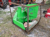 Unused Mower King Three-Point Wood Chipper