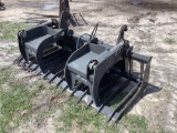 2012 Paladin Quick Attach Loader Rock Grapple