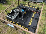 Unused Excavators Brush Cutter Attachment
