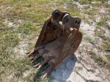 Mini Excavator Digging Bucket with Teeth