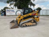 2019 Caterpillar 289D Skid Steer Compact Track Loader