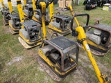 2013 Wacker BP5545A Plate Compactor
