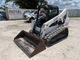 2016 Bobcat T650 Skid Steer Track Loader