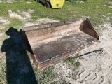 Bobcat 78in Skid Steer Bucket