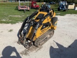 Vermeer S650TX Ride-On Skid Steer Track Loader