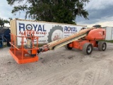 JLG 600S 60FT Rough Terrain Manlift
