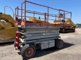 2007 SkyJack 4x4 SJ 7135 Scissor Lift Work Platform