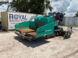 2018 Vogele Super 1300-3i Tracked Paver