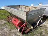 Fertilizer Spreader Truck Body