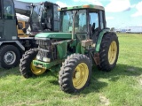 John Deere 6400 4WD Tractor