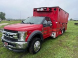 2018 Ford F-550 Wheeled Coach Ambulance