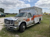 2010 Ford F-350 Ambulance - NO BUYER PREMIUM ON THIS ITEM