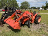 Kubota Front Loader Tractor