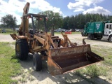580B Loader Backhoe