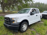 2017 Ford F-150 Crew Cab Pickup Truck