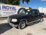 2002 Ford Explorer Sport Trac Crew Cab Pickup Truck