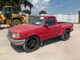 1997 Ford Ranger Step Side Pickup Truck