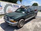 2001 Dodge Dakota Ext. Cab Pickup Truck