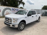 2017 Ford F-150 4x4 Crew Cab Pickup Truck