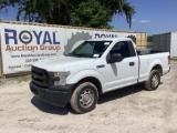 2015 Ford F-150 Single Cab Pickup Truck