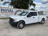 2015 Ford F-150 4x4 Ext. Cab Pickup Truck