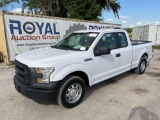 2016 Ford F-150 Ext. Cab Pickup Truck