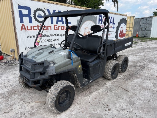 2013 Polaris 6x6 Dump Utility Cart