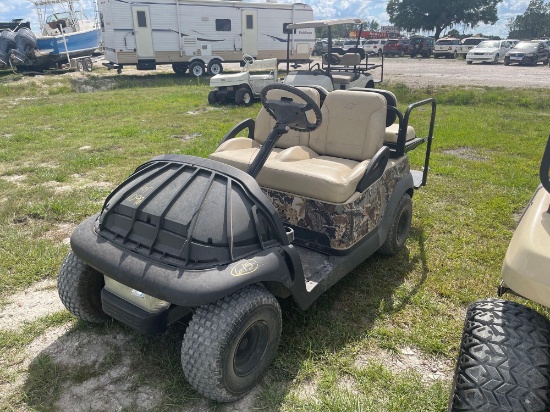 Club Car 4 Seat 48V Electric Golf Cart