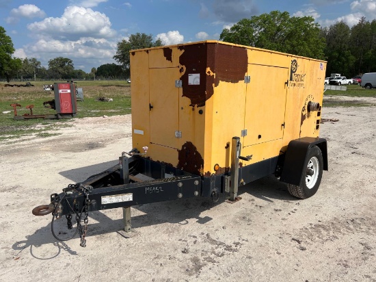 2008 Premier 4in Trailer Mounted Pump