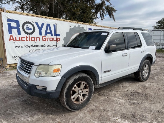 2007 Ford Explorer Sports Utility Vehicle