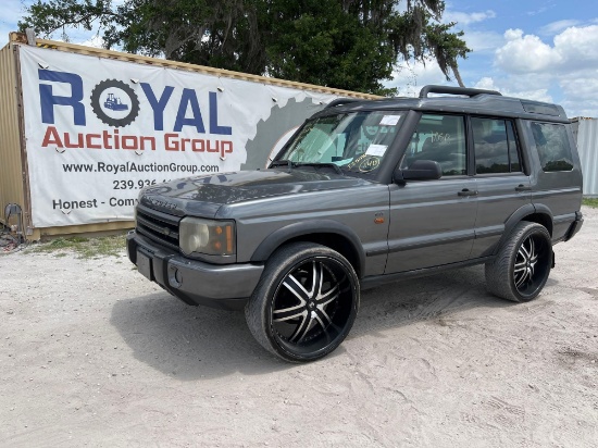2004 Land Rover Discovery 4x4 Sport Utility Vehicle