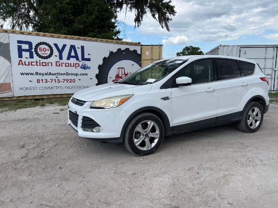 2015 Ford Escape Sports Utility Vehicle