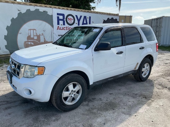 2012 Ford Escape Sport Utility Vehicle