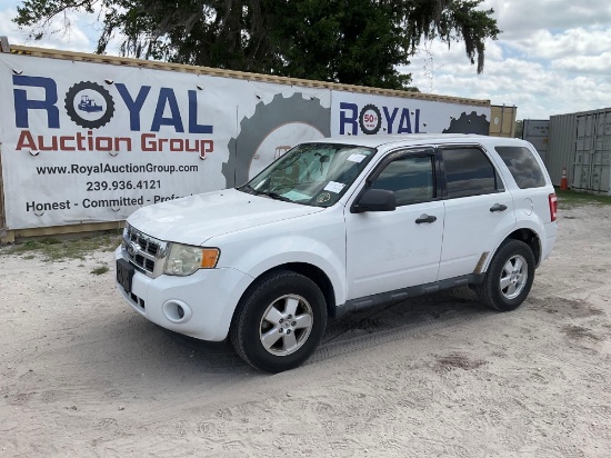 2012 Ford Escape Sport Utility Vehicle