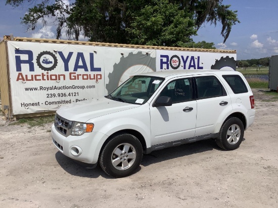 2011 Ford Escape Sport Utility Vehicle