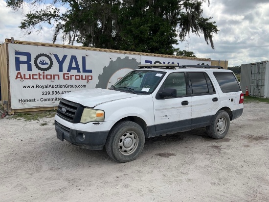 2010 Ford Expedition Sport Utility Vehicle