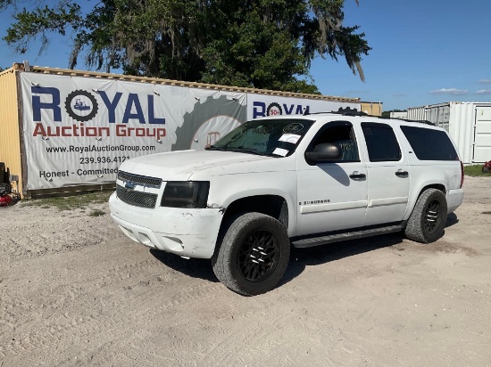 2009 Chevrolet Suburban LTZ Sport Utility Vehicle