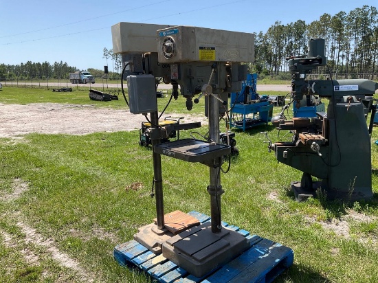 Pair of Rockwell Drill Presses