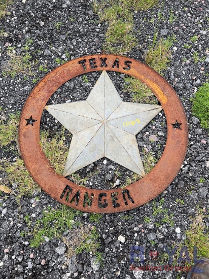 Texas Ranger sign