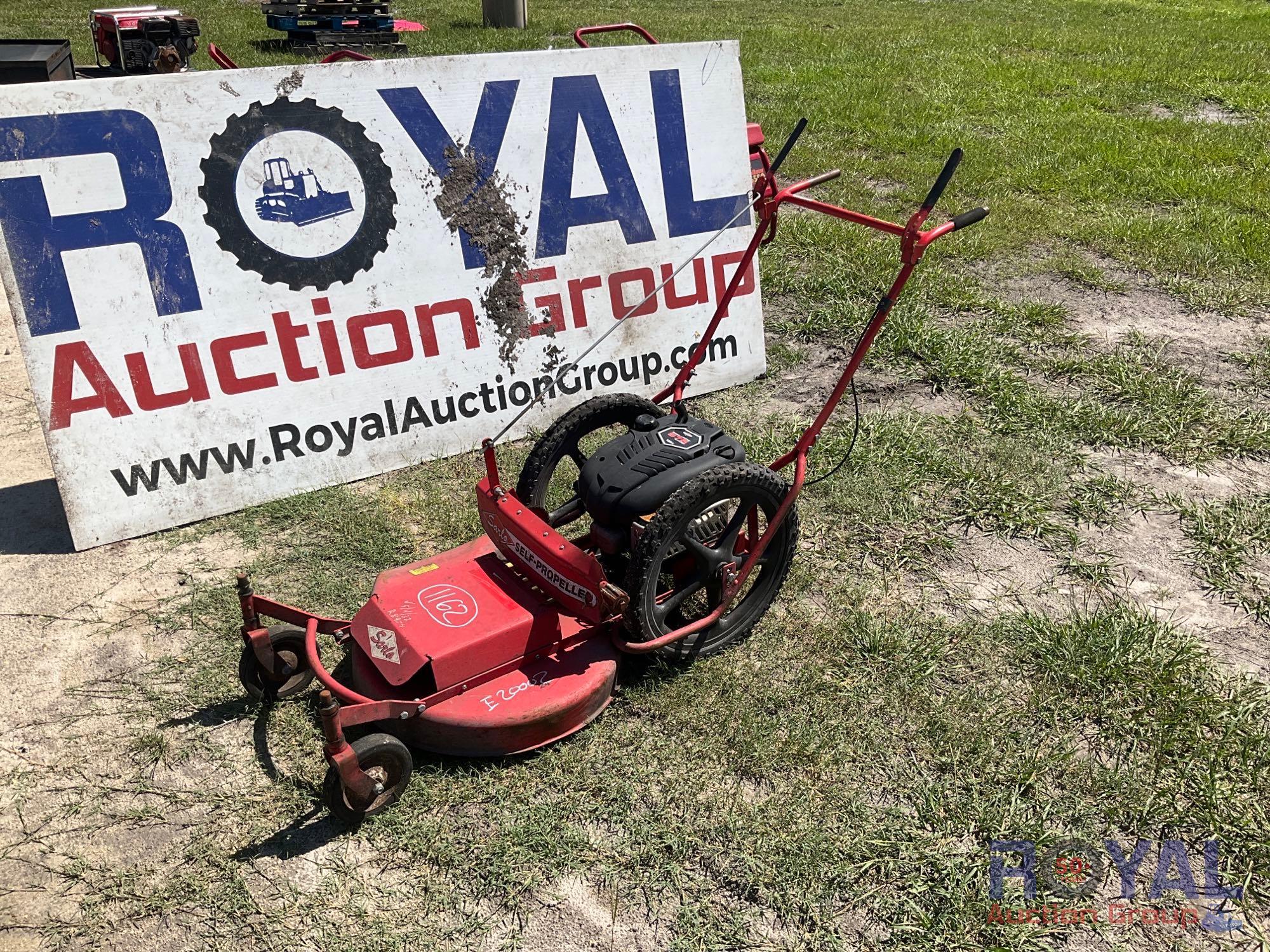 2009 Sarlo Self Propelled Power Mower Proxibid
